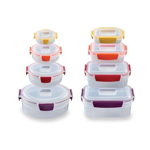 Joseph Nest Lock 8-PIECE Multic.mixed Food Container Set — image 1