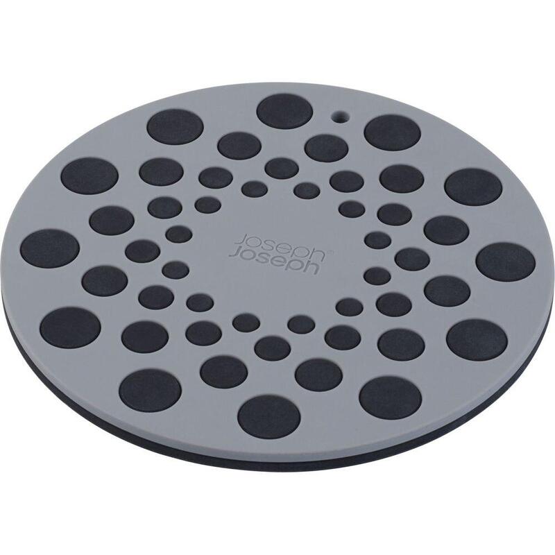 Joseph Spot-on Set Of 2 Grey Silicone Trivets