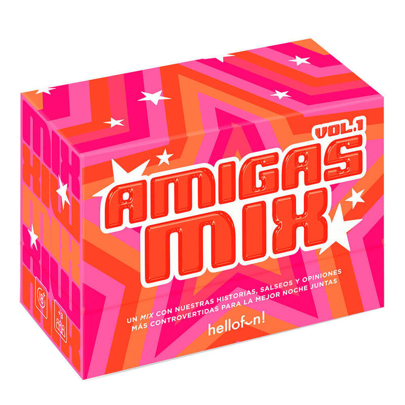 Set Amigas Mix Spanish