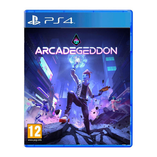 Set Arcadegeddon Playstation 4 — image 1