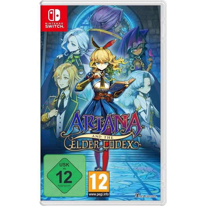 Set Ariana And The Elder Codex Switch