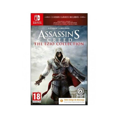 Set Assassins Creed Ezio Collection (code In Box)tch Switch — image 1