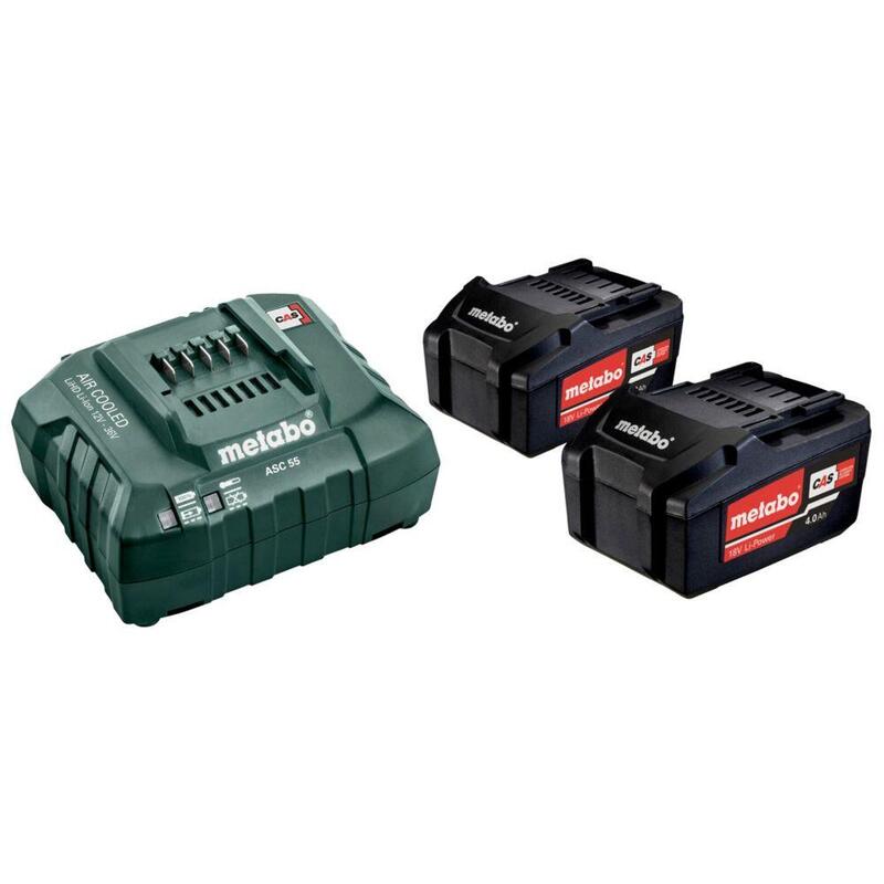 Metabo Set Básico 2X 4,0AH