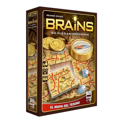 Set Brains Mapa Tesoro — image 1