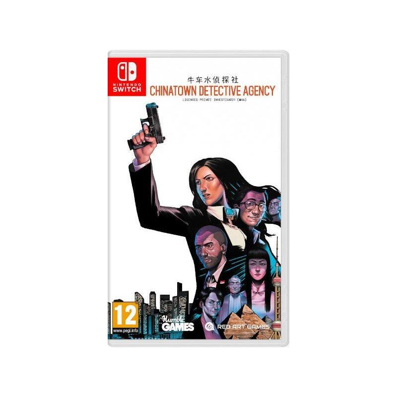 Set Chinatown Detective Agency Switch