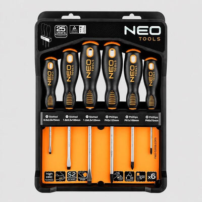 Neo Tools Set Of Screwdrivers , 6 Pieces — image 1