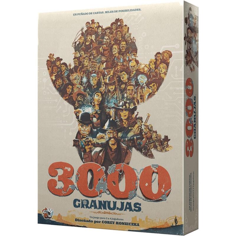 Set de Escritorio 3000 Granujas Pegi 12