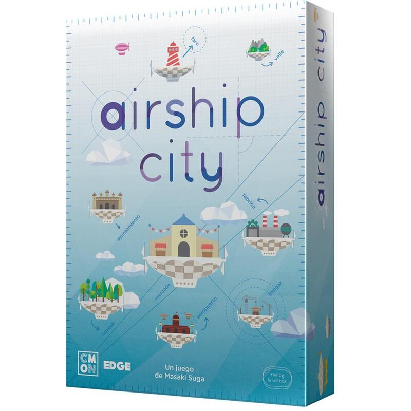 Set Of Desk Airship City Pegi 14