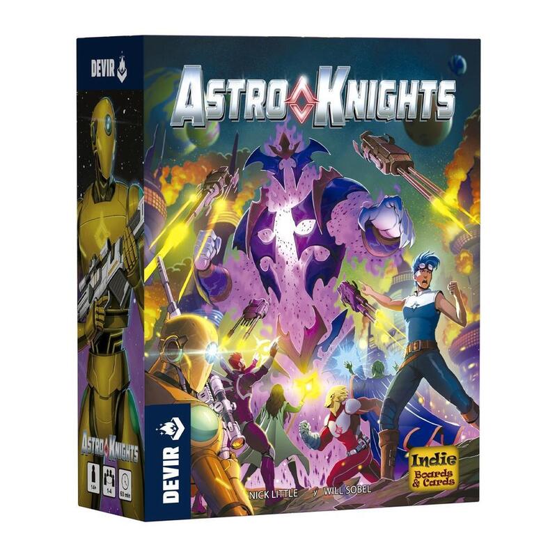 Set de Escritorio Astro Knights
