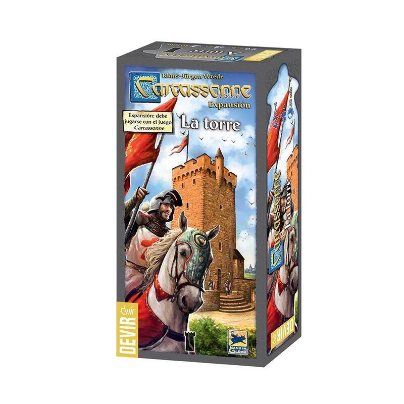 Devir Set de Escritorio Carcassonne Tower
