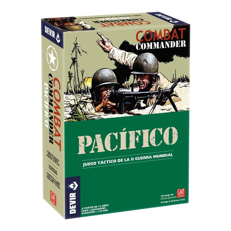 Devir Set Of Desk Commander Pacific