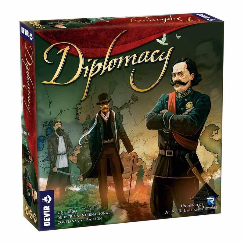 Devir Set de Escritorio Diplomacy