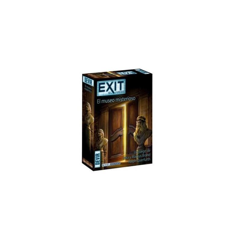 Devir Set Of Desk Exit 10 Museo Misterioso