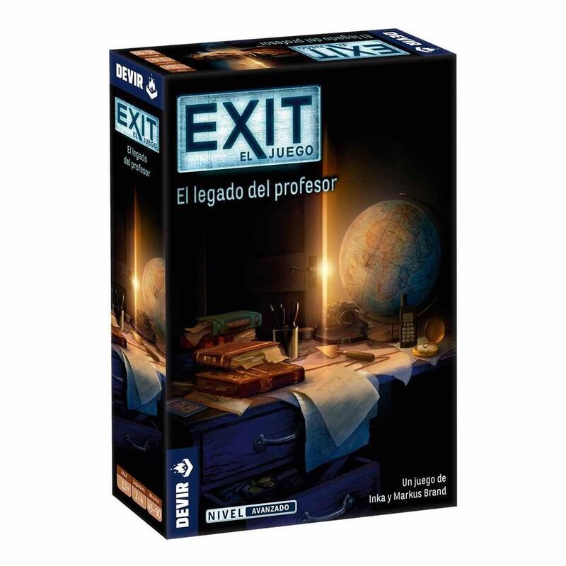 Devir Set Of Desk Exit Legado Profesor