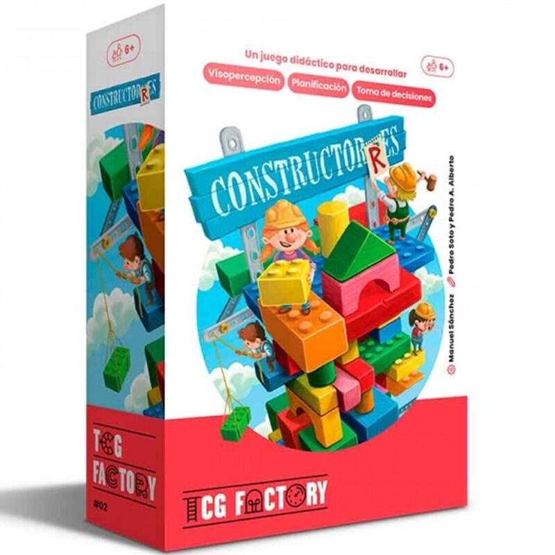 Set Of Desk Didactico Par Anios Constructorres