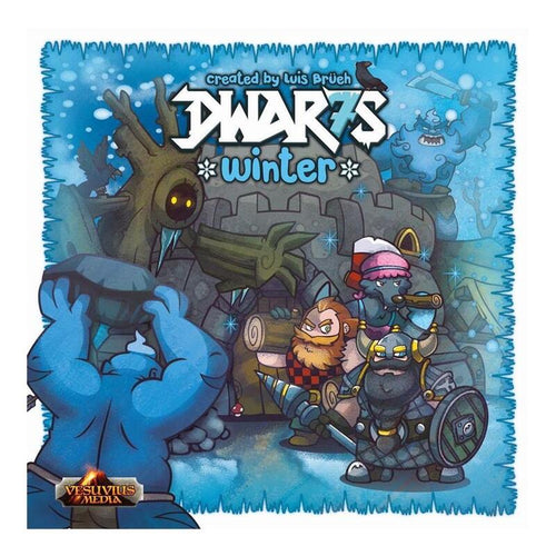 Set Of Desk DWAR7S Winter Edad Recomendada 7 Years — image 1
