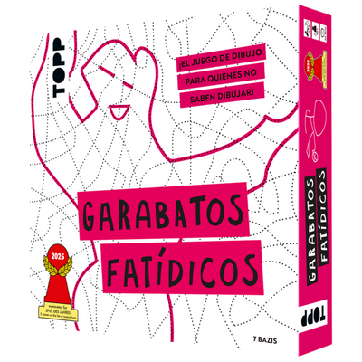 Set Of Desk Garabatos Fatídicos Pegi 10 — image 1