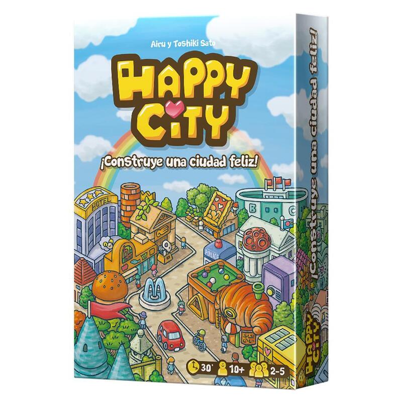 Set de Escritorio Happy City Pegi 10