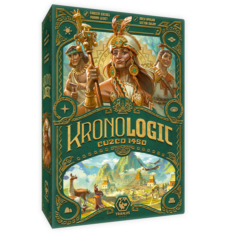 Set de Escritorio Kronologic: Cuzco 1450