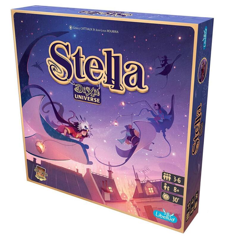 Set de Escritorio Stella Dixit Universe Pegi 8