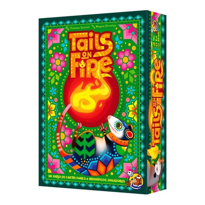 Set Of Desk Tails On Fire Edad Recomendada 8 Years — image 1