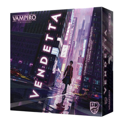 Set Of Desk Vampiro Mascarada: Vendetta Pegi 14 — image 1
