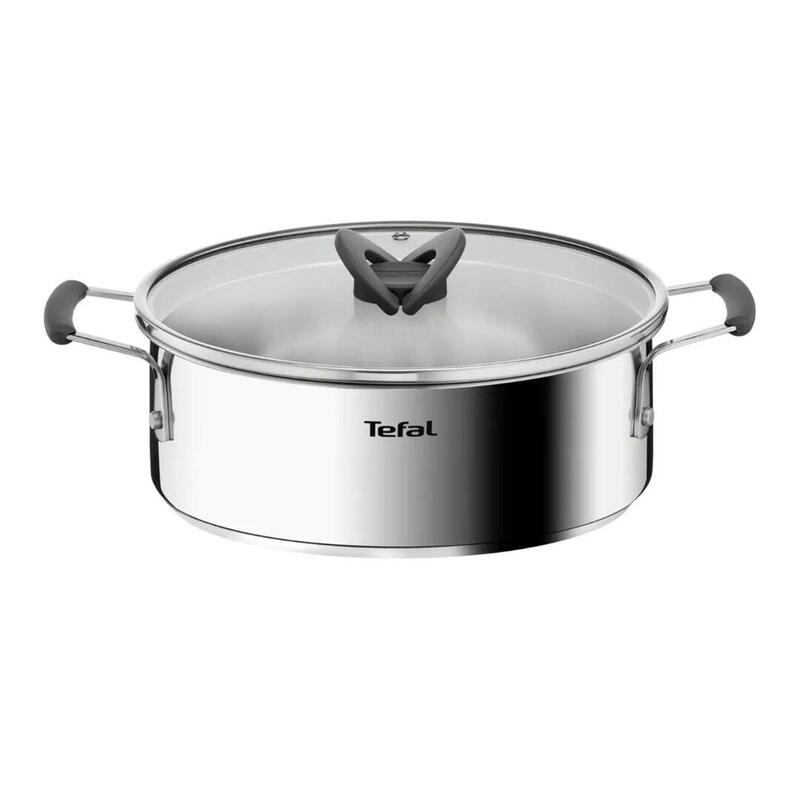 Tefal Set Of Ollas Opti Space 8 Elem. G7378S55