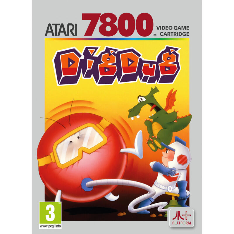 Set Dig Dug Retro