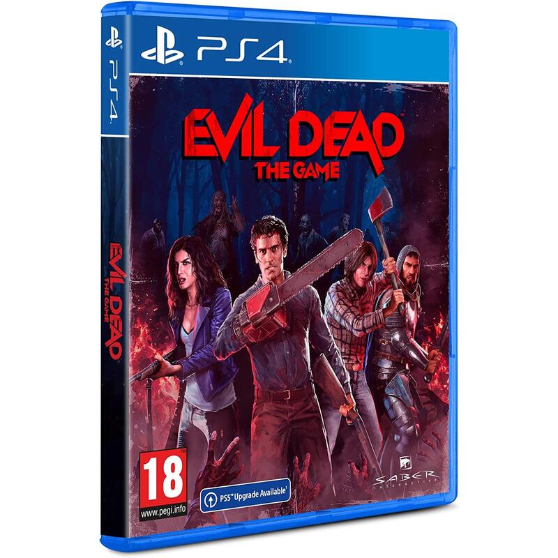Set Evil Dead - The Game Playstation 4