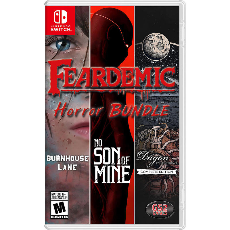 Set Feardemic Horror Bundle Switch