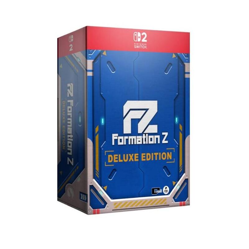 Set Formation Z Deluxe Edition. Switch 2