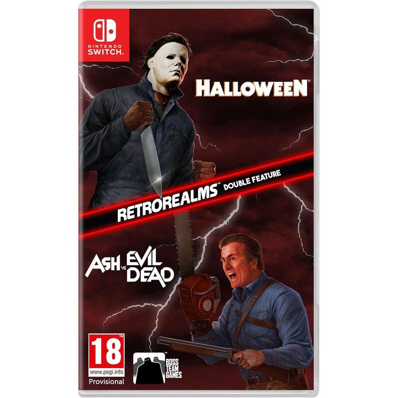 Set Halloween & Ash Vs Evil D. Double F. Switch