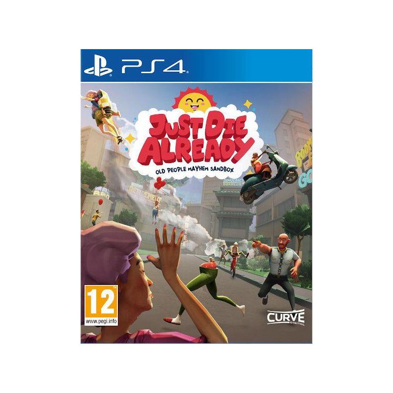 Set Just Die Already Playstation 4