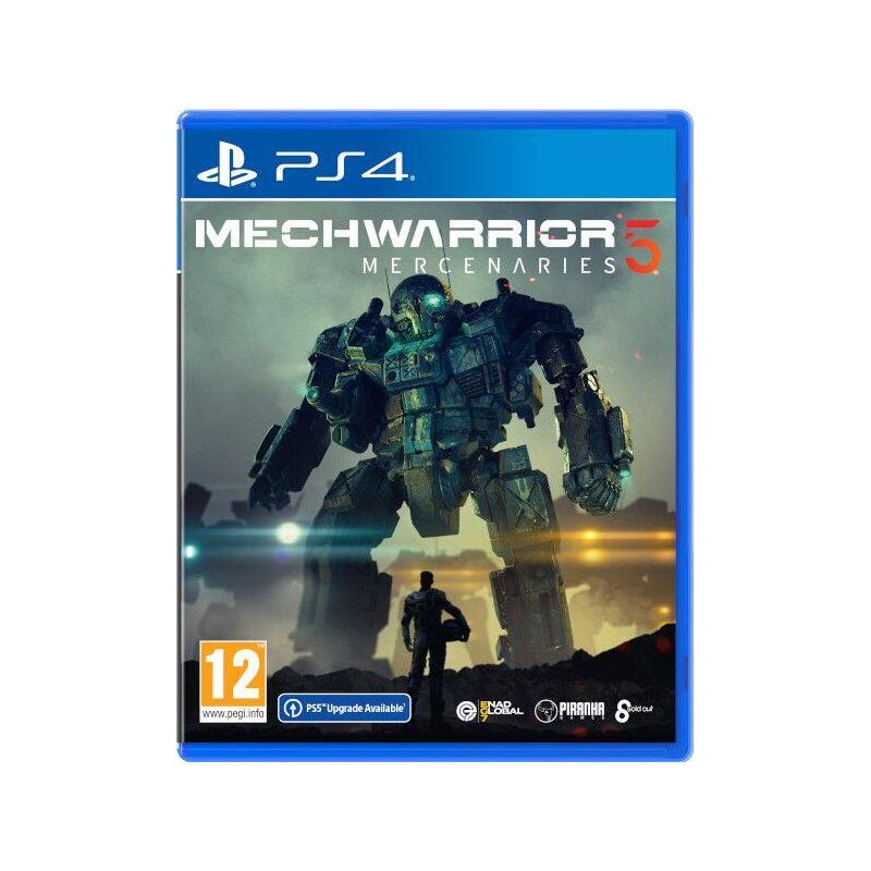 Set Mechwarrior 5 - Mercenaries Playstation 4
