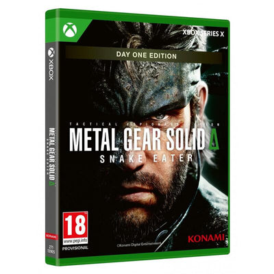 Set Metal Gear Solid Delta Snake Eater D1 Xbox Series X — image 1