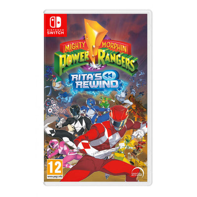 Set Mighty Morphin Power Rangers Ritas Rewind. Switch — image 1