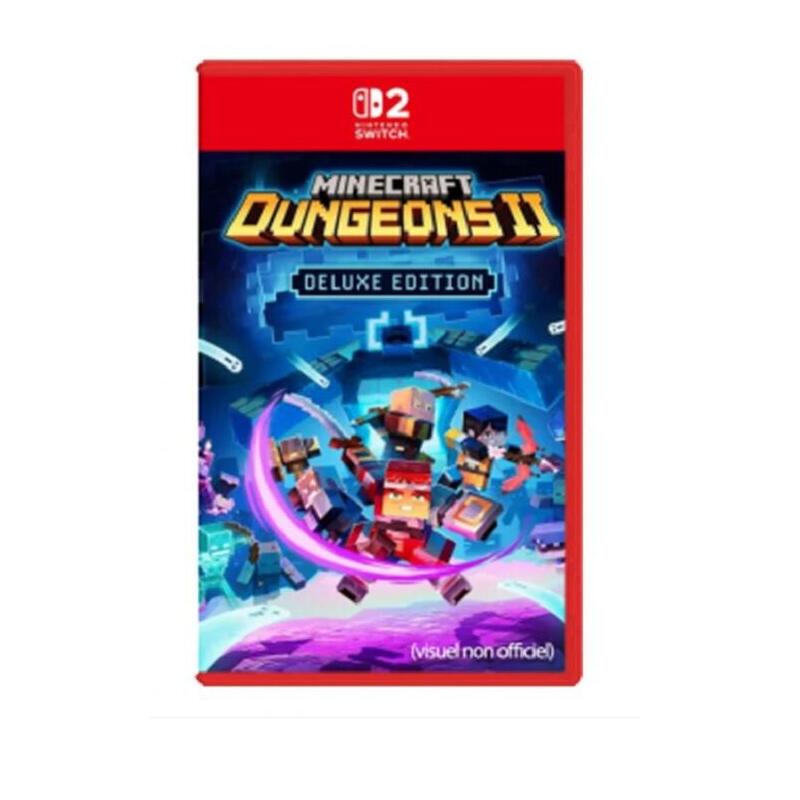 Set Minecraft Dungeons Ii Dlx. Switch 2