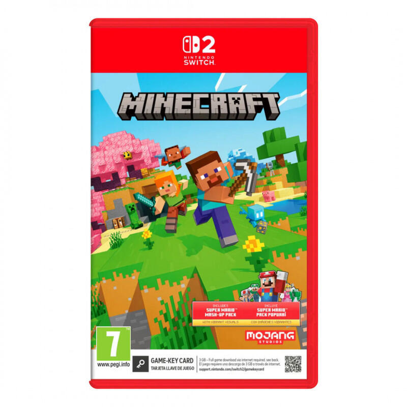 Set Minecraft (kyc) - Switch 2 Switch 2