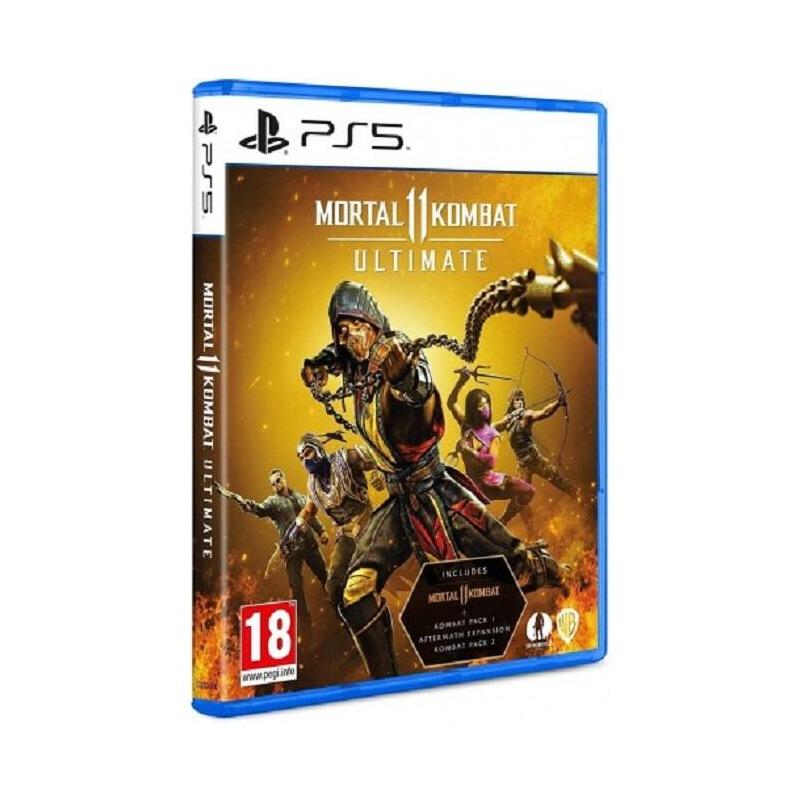 Set Mortal Kombat 11 Ultimate Std Playstation 5
