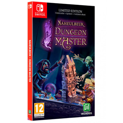 Set Naheulbeuk Dungeon Master Limited Edition. Switch — image 1
