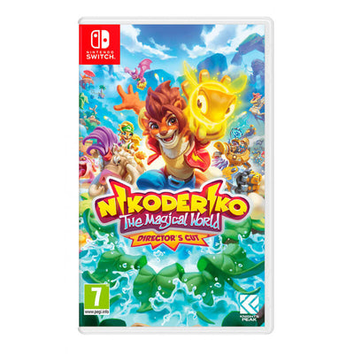 Set Nikoderiko: Magical W. Directors Cut Switch — image 1