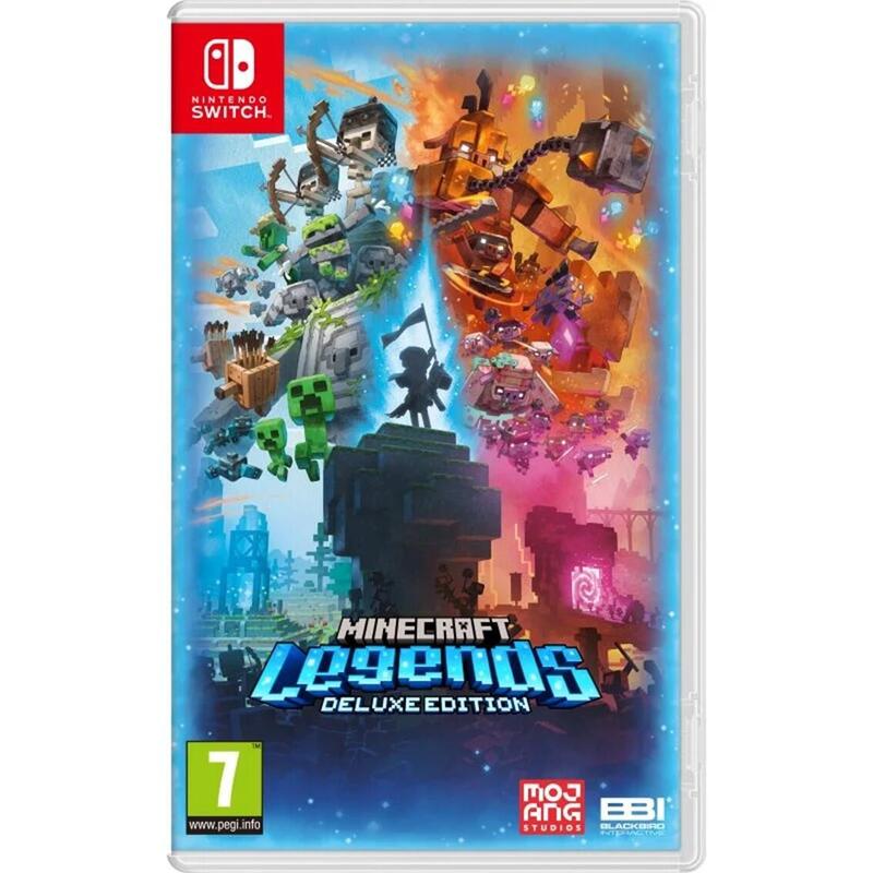Nintendo Set Switch Minecraft Legends Deluxe Edition