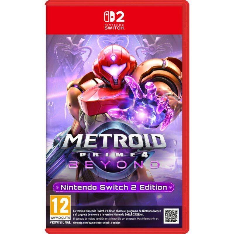 Nintendo Set Console Switch 2 Metroid Prime 4: Beyond