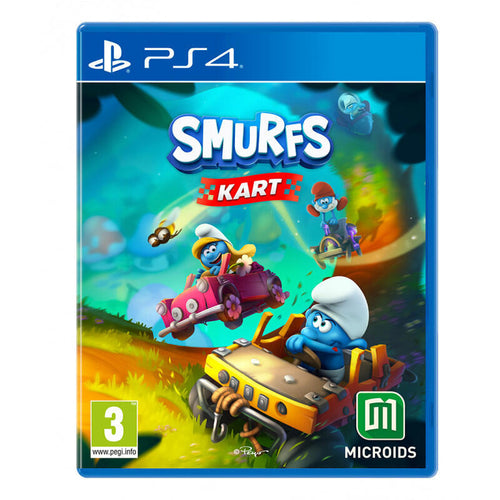 Set Pitufos Karts Playstation 4 — image 1