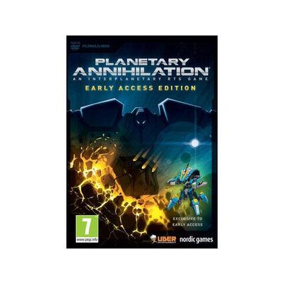 Set Planetary Annihilation Early Access Edition PC — image 1
