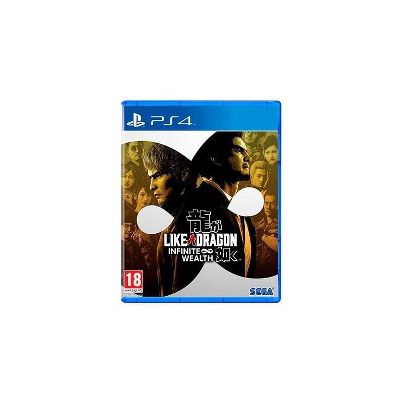 Set PS4 Like a Dragon Infinite Wealth