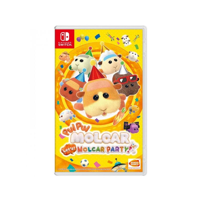 Set Pui Molcar Lets! Molcar Party! Switch
