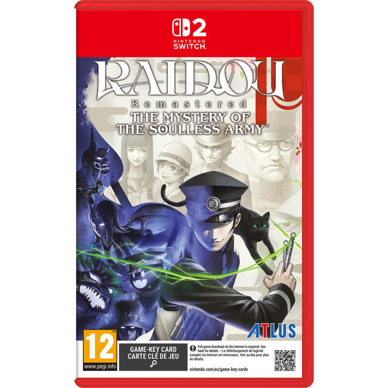 Set Raidou Remastered: M. Soulless Army (gkc) Switch 2