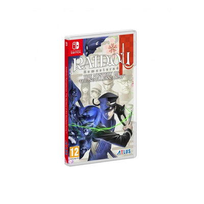 Set Raidou Remastered: M. Soulless Army Switch — image 1
