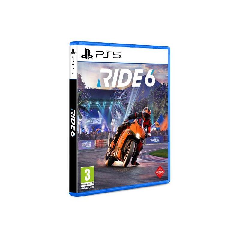 Set Ride 6 Playstation 5